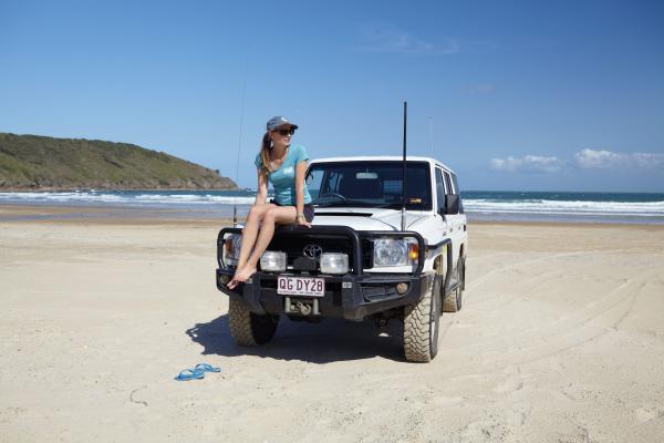 拜菲尔德国家公园，昆士兰州 ©️ 澳大利亚旅游局版权所有