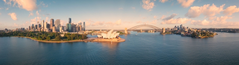 悉尼海港，悉尼，新南威尔士州 ©️ 澳大利亚旅游局版权所有