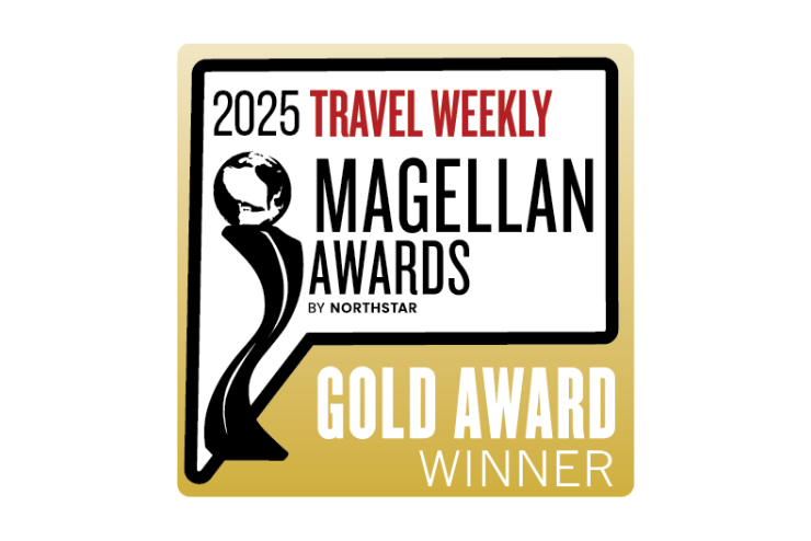 Travel Weekly Magellan Award 2025